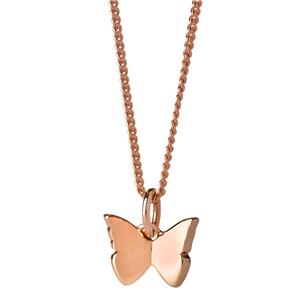 <p>Mini butterfly necklace.</p>